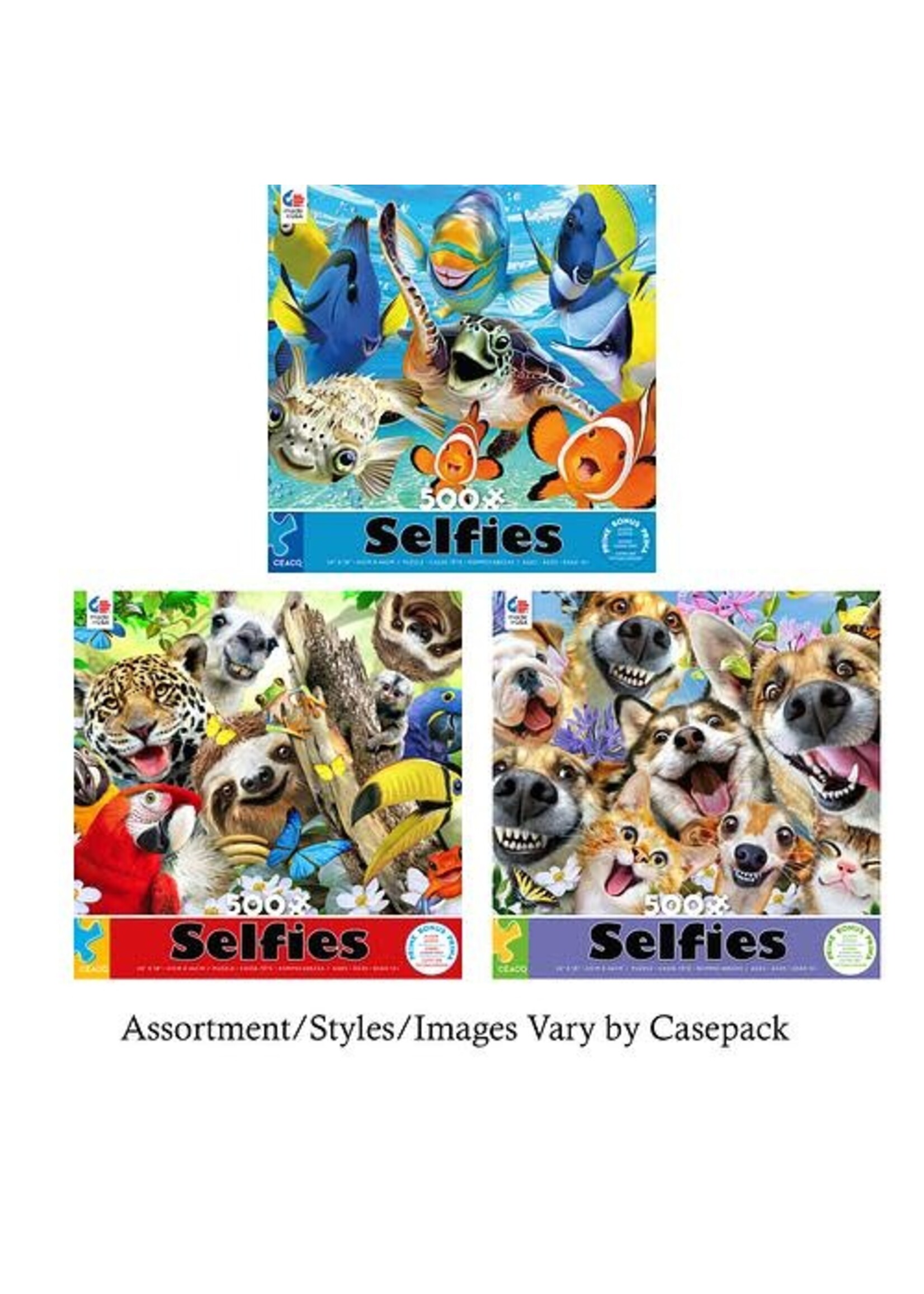Ceaco CEA2327 Selfies (Puzzle500)