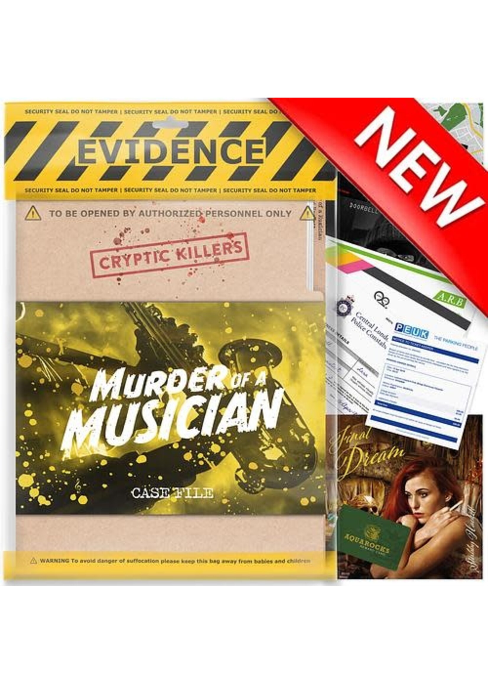 Cryptic Killers Murder of a Musician