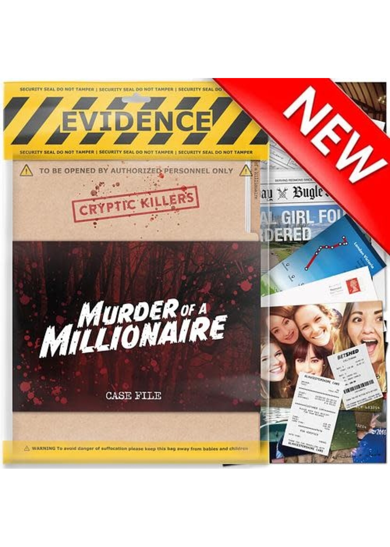 Cryptic Killers Murder of a Millionaire