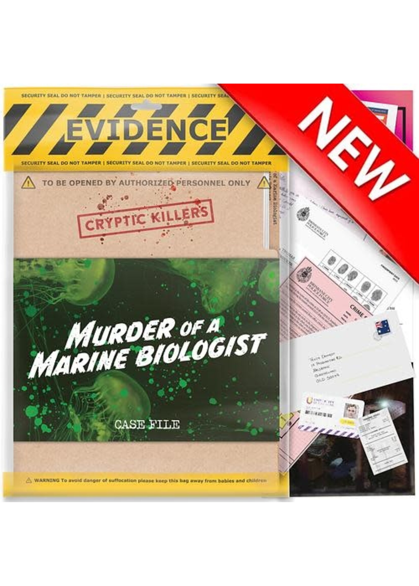 Cryptic Killers Murder of a Marine Biologist