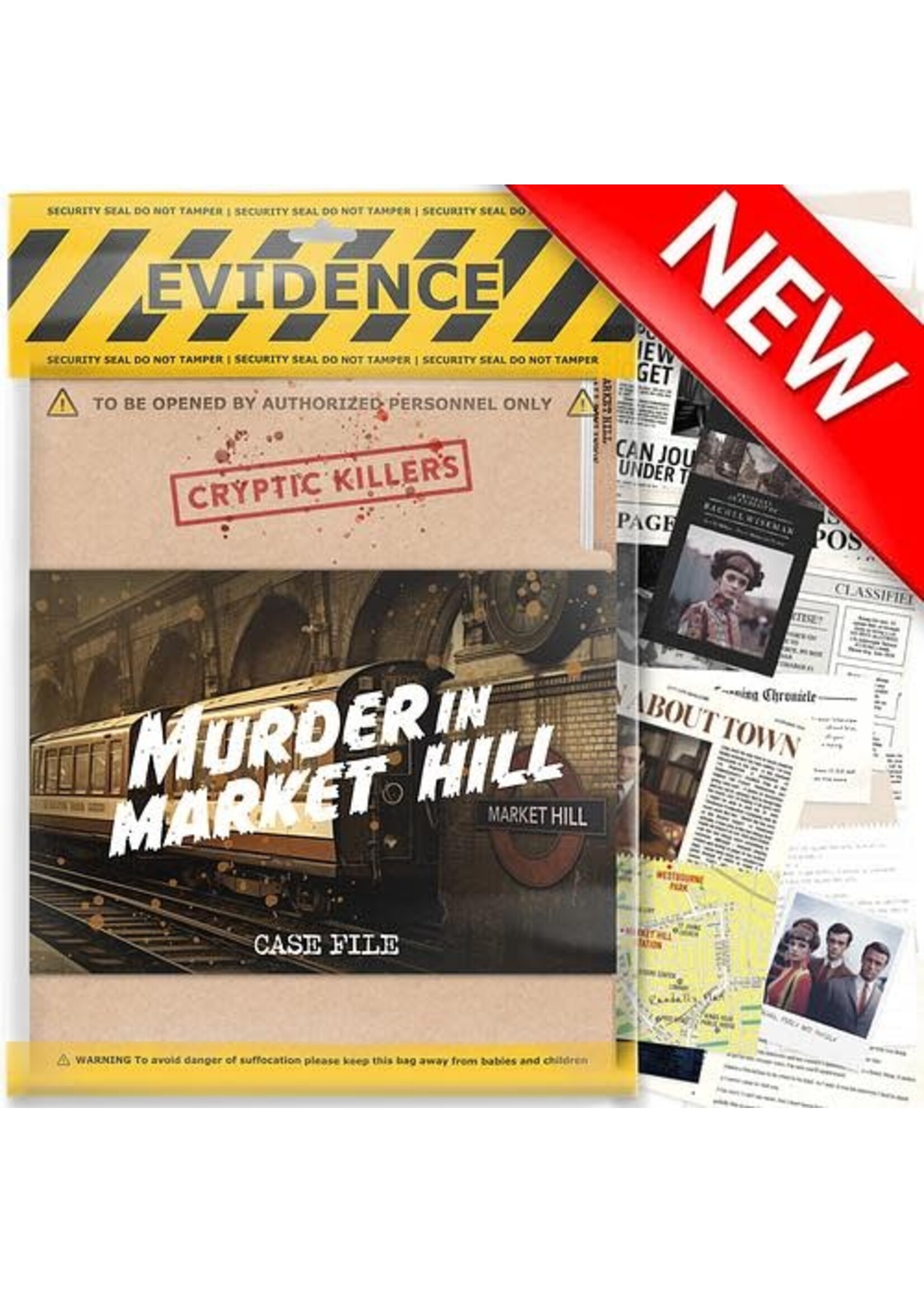 Cryptic Killers Murder in Market Hill