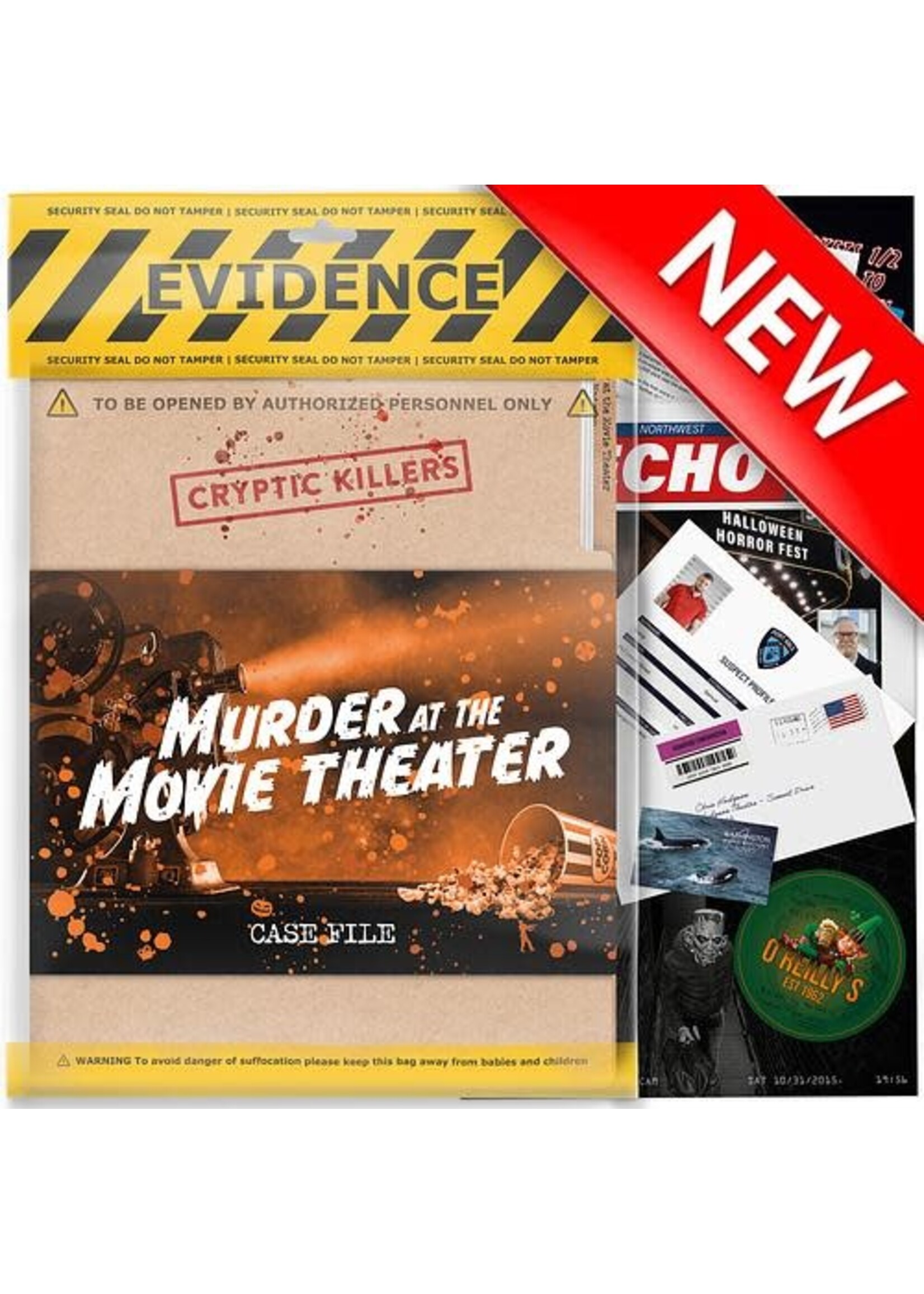 Cryptic Killers Murder at the Movie Theater