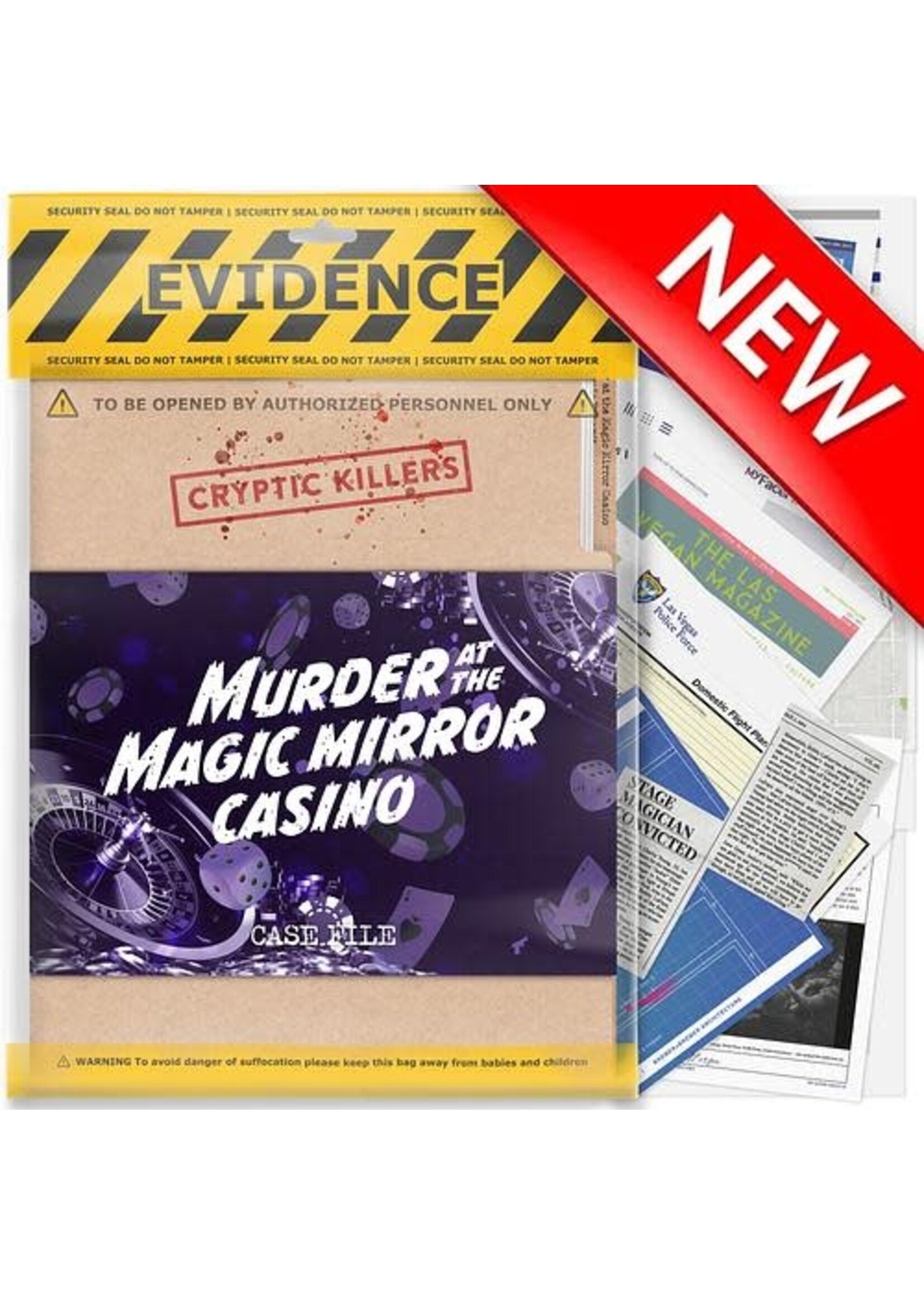 Cryptic Killers Murder at the Magic Mirror Casino