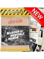 Cryptic Killers Murder at Merivale Manor