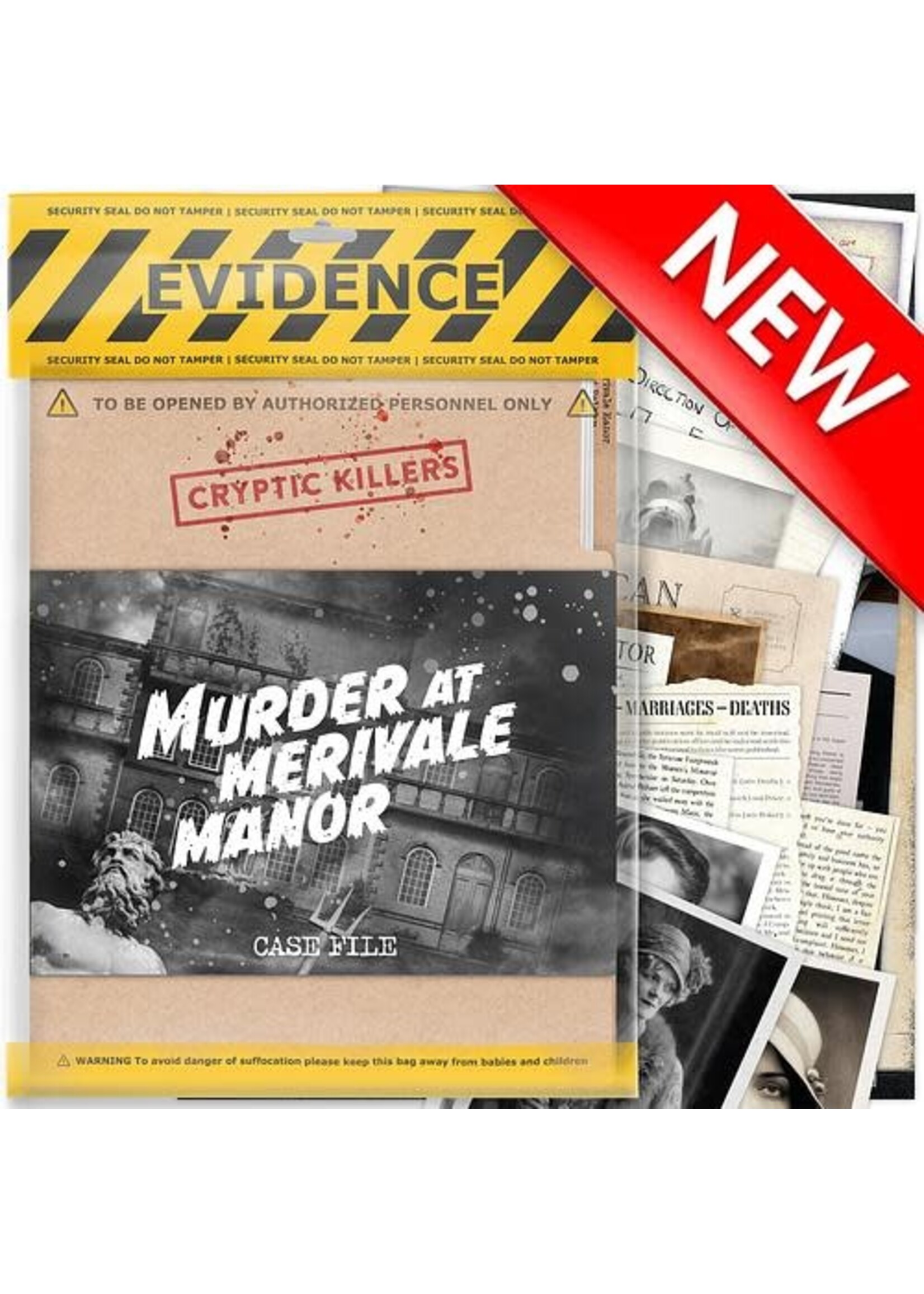 Cryptic Killers Murder at Merivale Manor