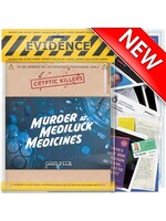 Cryptic Killers Murder at Mediluck Medicines
