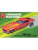 AMT AMT1268 1969 Ford Mustang Long Nose Funny Car (1/25)
