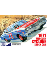 MPC MPC1023 1971 Mercury Cyclone Stock Car (1/25)