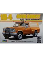Revell REV4568 10.4 Good Buddy 1979 Jeep J-10 Pickup (1/25)