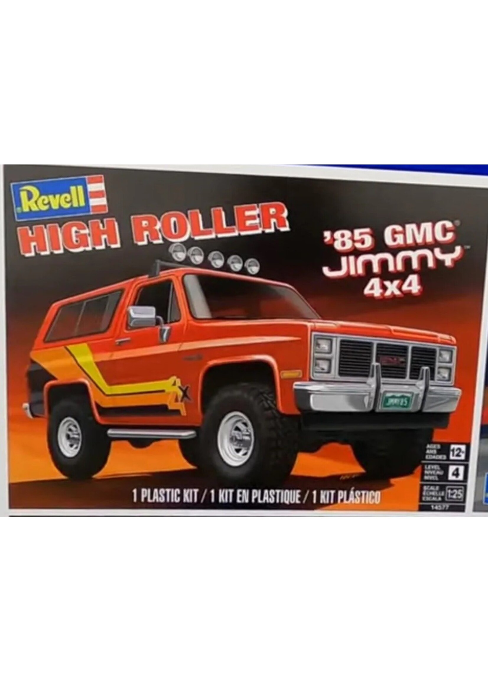Revell REV4577 1985 GMC Jimmy High Roller (1/25)