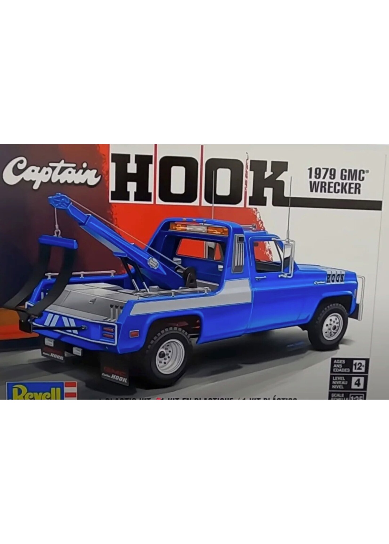 Revell REV4590 Captain Hook 1979 GMC Wrecker (1/25)