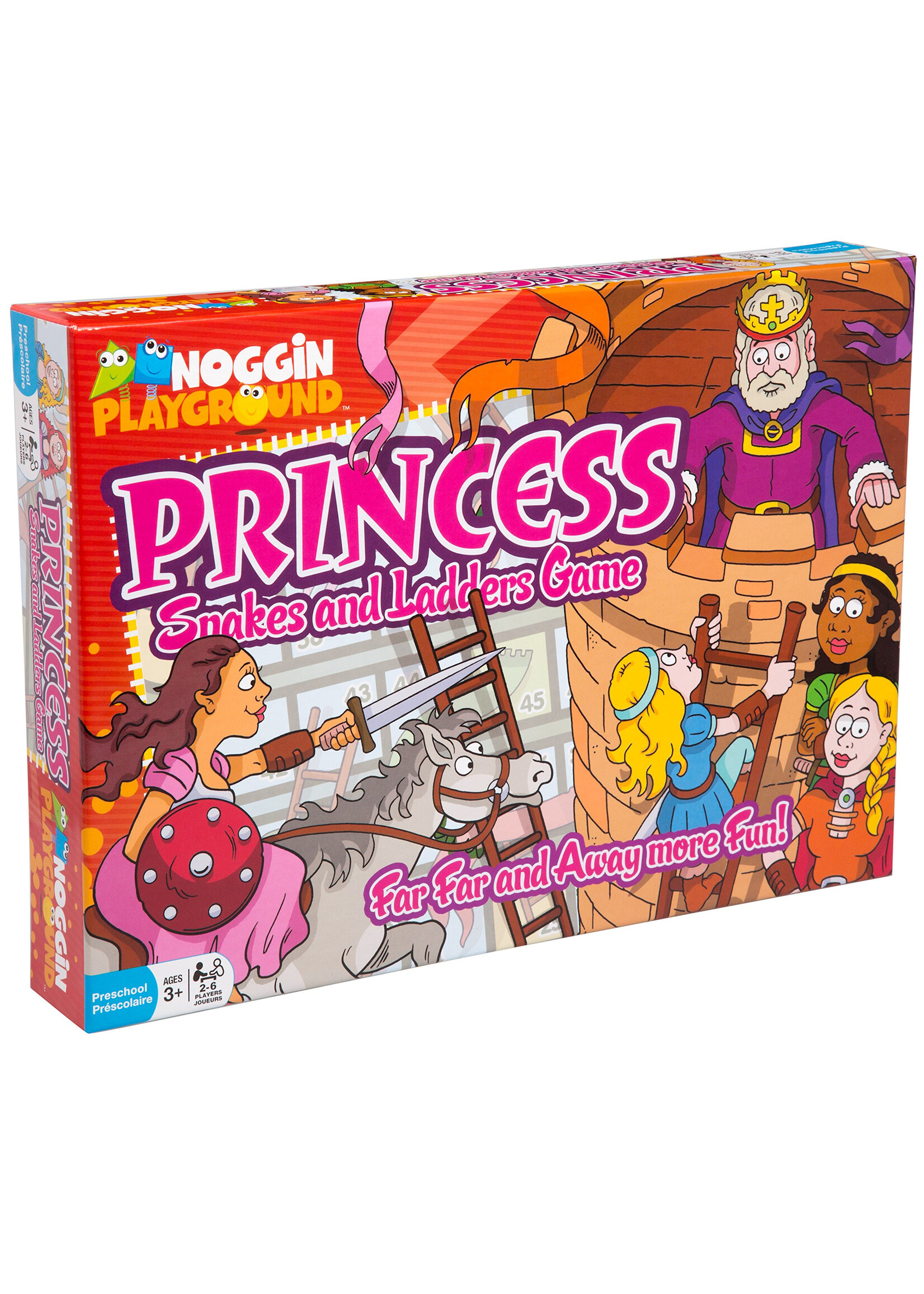 Princess Snakes & Ladders