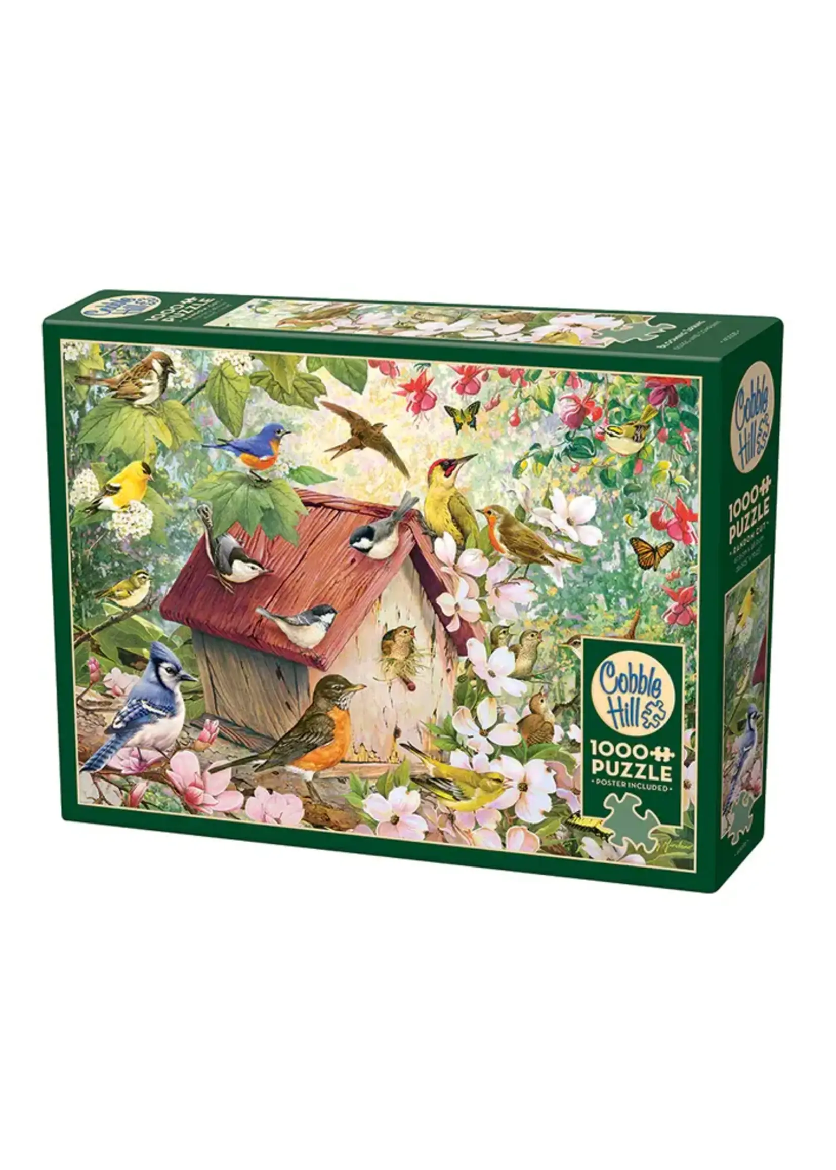 Cobble Hill CH40028 Blooming Spring (Puzzle1000)