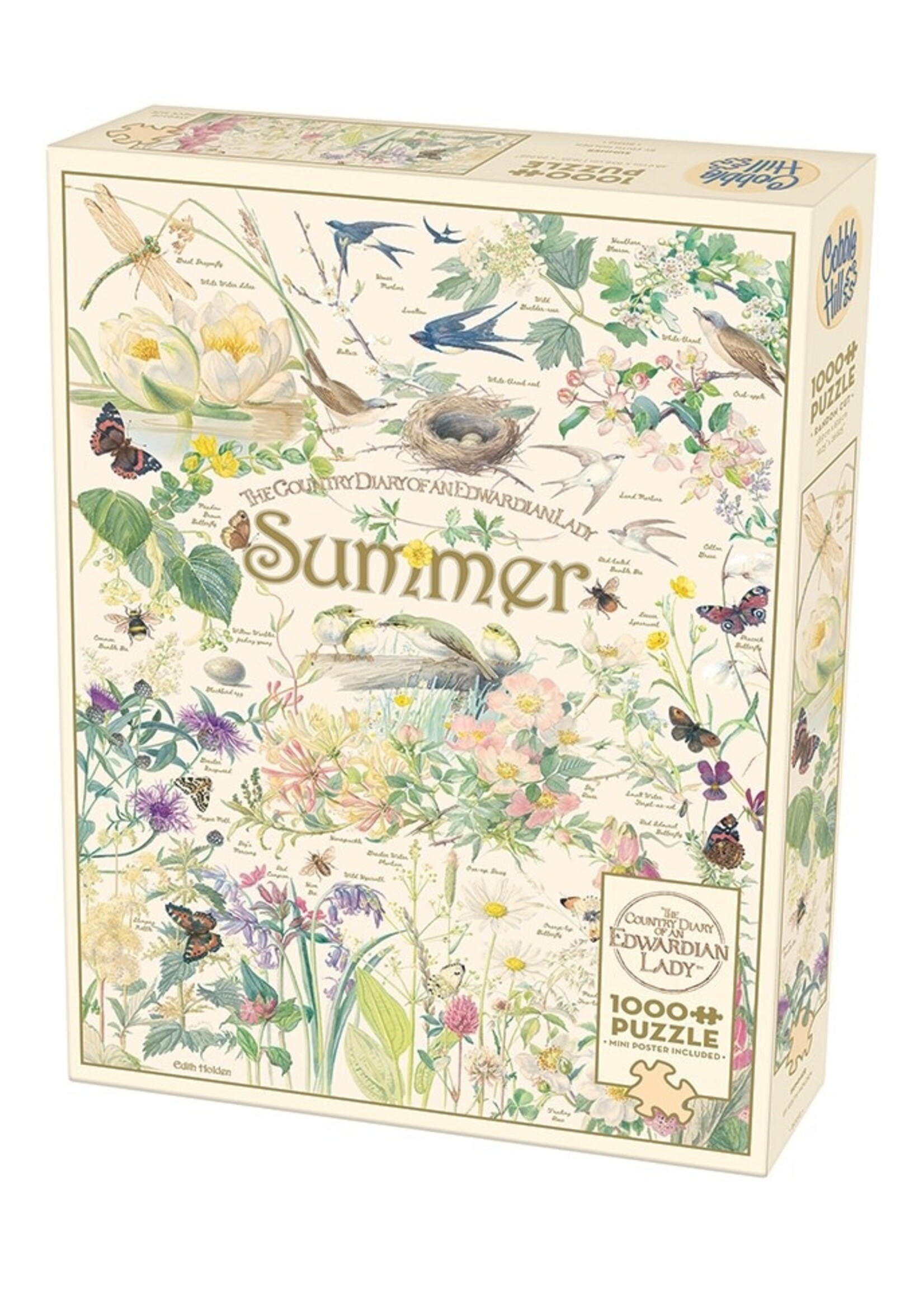 Cobble Hill CH40093 Country Diary Summer (Puzzle1000)