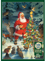 Cobble Hill CH40222 Santa's Tree (Puzzle1000)