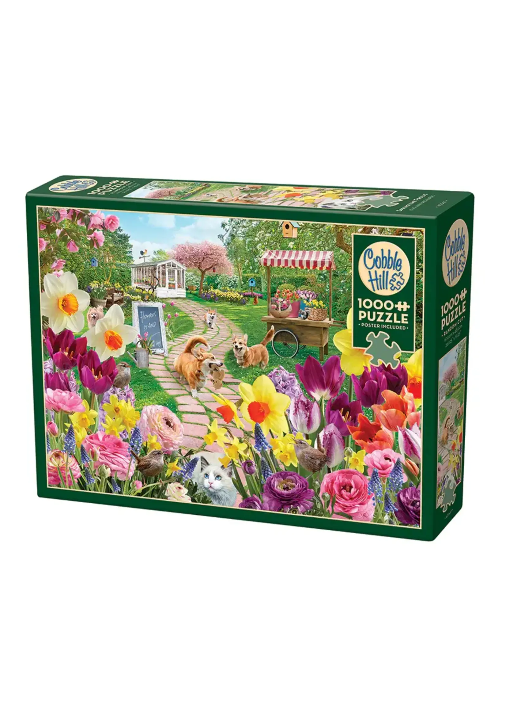 Cobble Hill CH40347 Springtime Frolic (Puzzle1000)