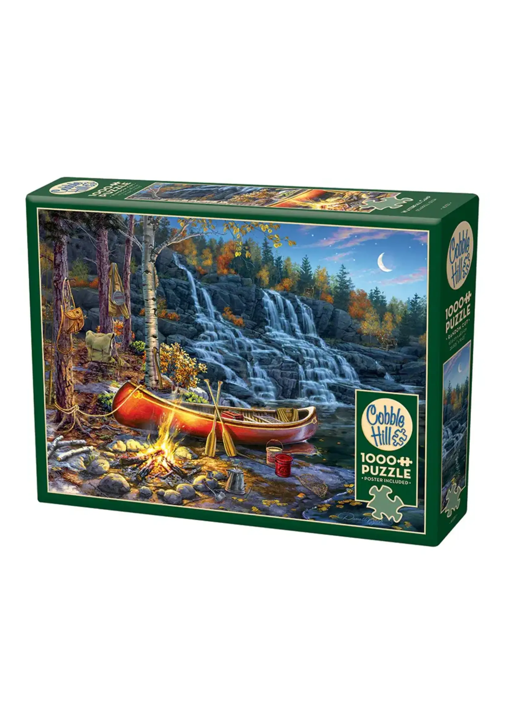 Cobble Hill CH40351 Waterfall Camp (Puzzle1000)