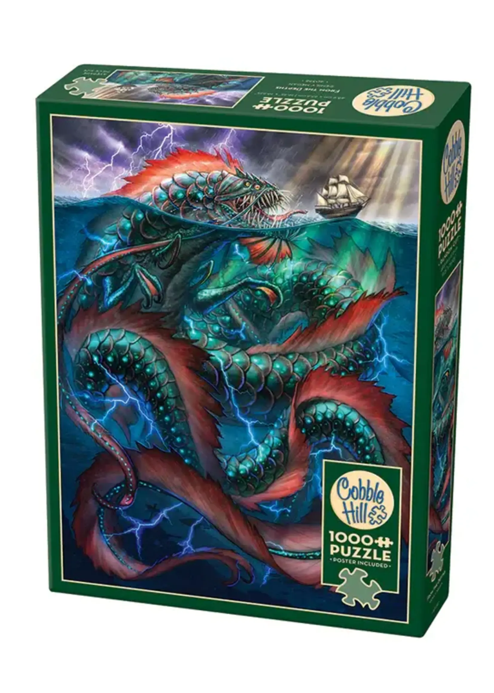 Cobble Hill CH40358 From the Depths (Puzzle1000)
