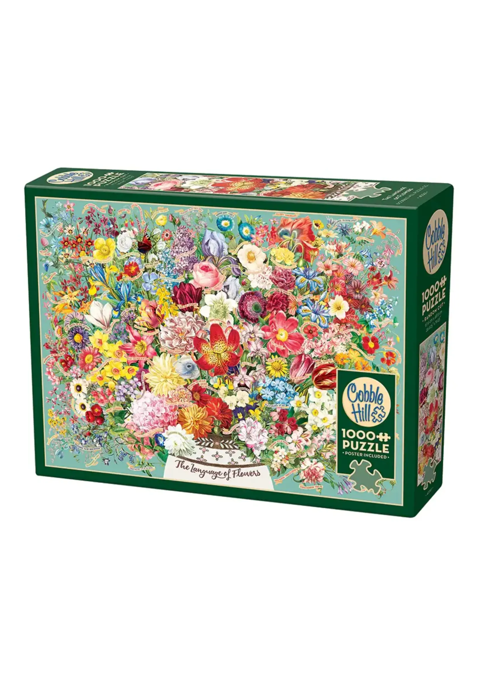 Cobble Hill CH40361 The Language of Flowers (Puzzle1000)