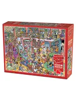 Cobble Hill CH44511 Doodle Town Bookshop Bedlam (Puzzle1000)