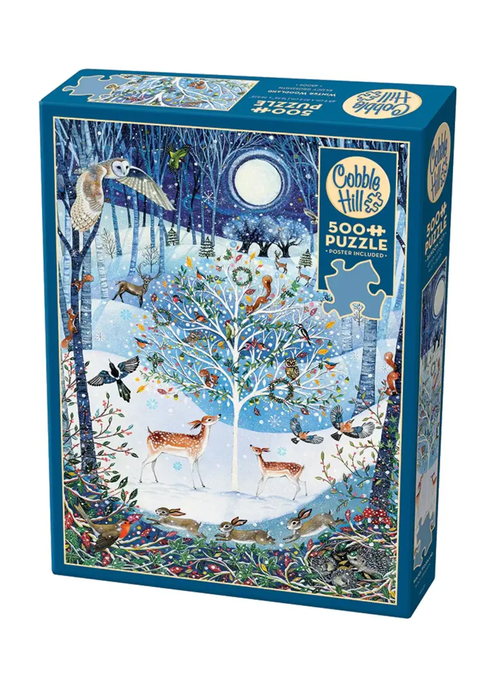 Cobble Hill CH45009 Winter Woodland (Puzzle500)