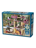 Cobble Hill CH45095 Jungle Cats (Puzzle500)
