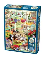 Cobble Hill CH45115 Potting Shed Cats (Puzzle500)