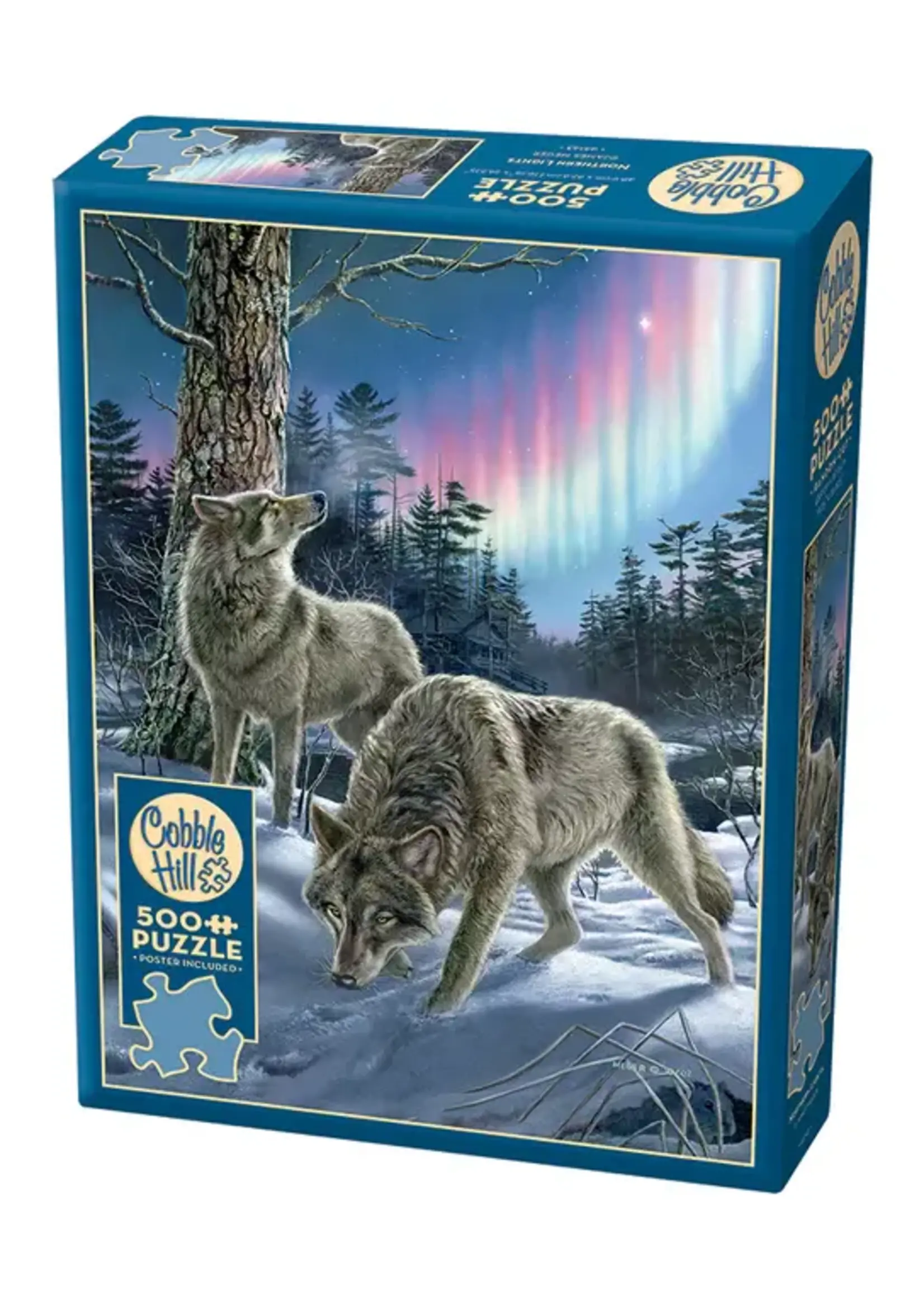 Cobble Hill CH45143 Northern Lights (Puzzle50)