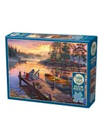 Cobble Hill CH45144 Morning Paradise (Puzzle500)