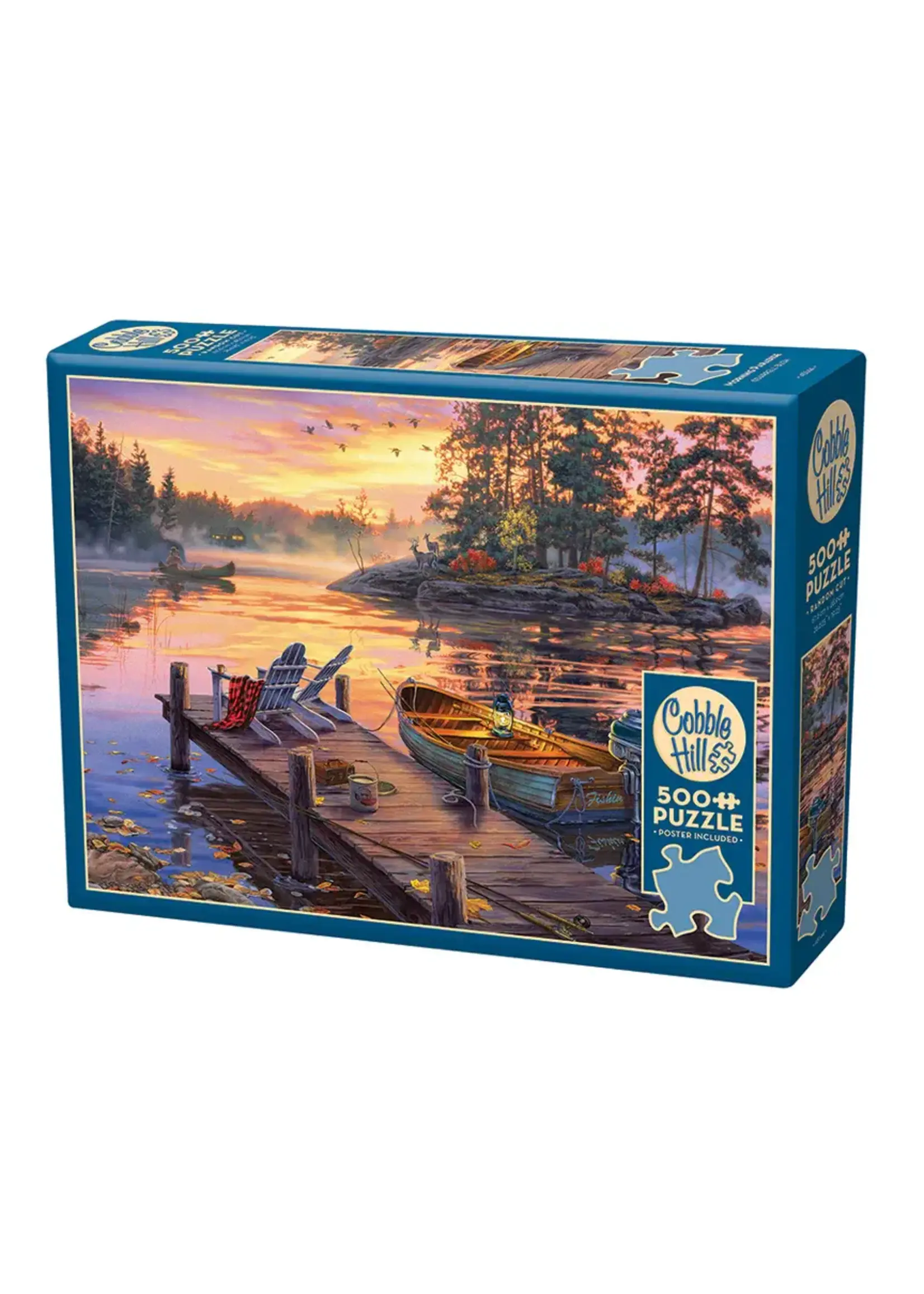 Cobble Hill CH45144 Morning Paradise (Puzzle500)