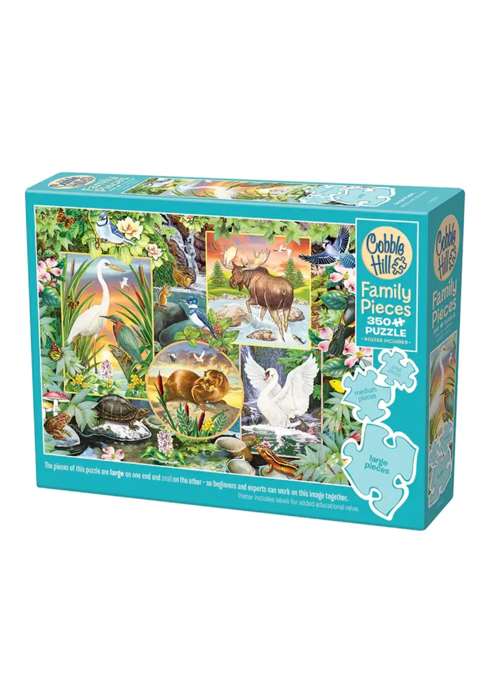 Cobble Hill CH47001 River Magic (Puzzle350)