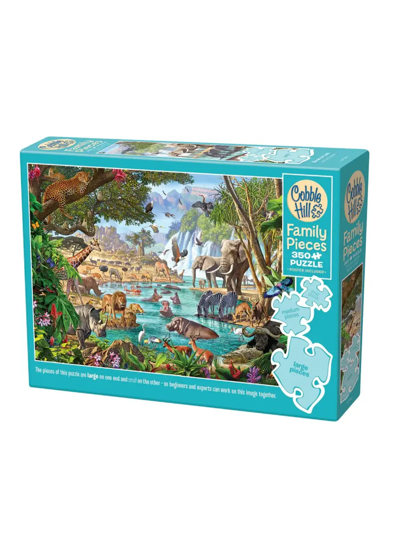 Cobble Hill CH47046 River of Life (Puzzle350)