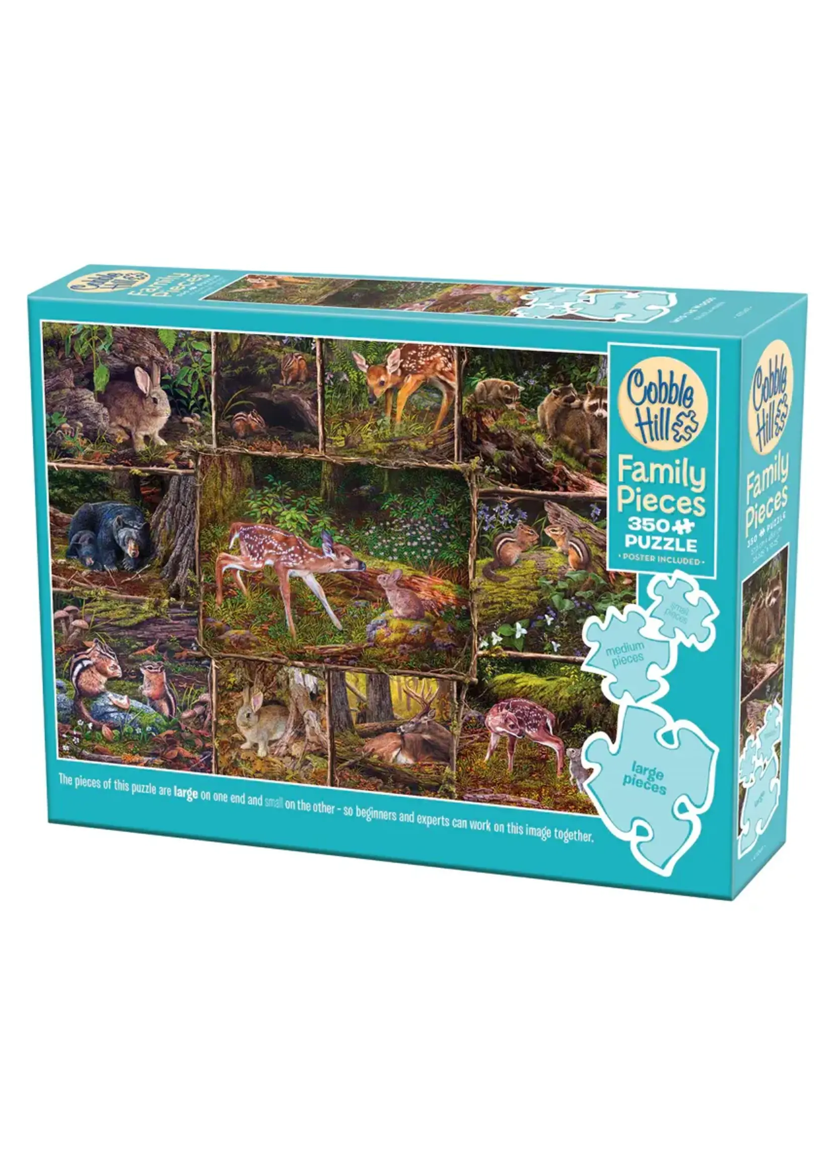 Cobble Hill CH47049 Into the Woods (Puzzle350)