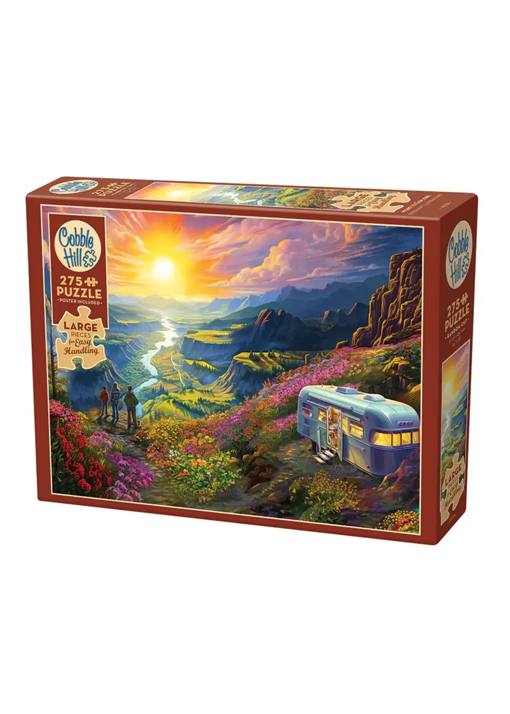 Cobble Hill CH48036 More to Explore (Puzzle275)
