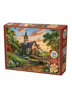 Cobble Hill CH48037 Warm Welcome (Puzzle275)