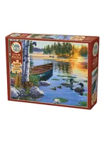 Cobble Hill CH48038 Morning on the Lake (Puzzle275)