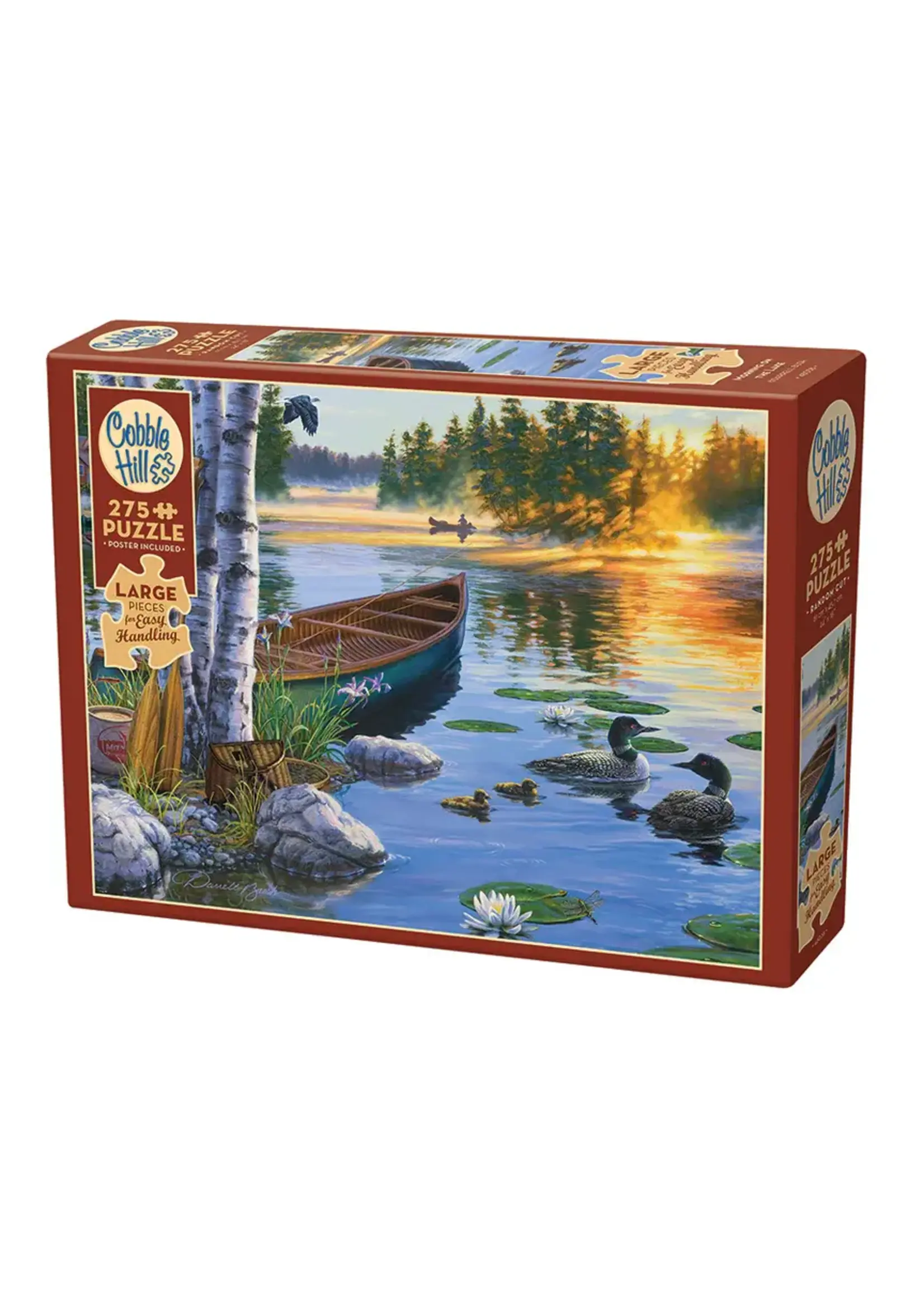 Cobble Hill CH48038 Morning on the Lake (Puzzle275)