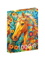 Enjoy Puzzle E2256 Blooming Mane (Puzzle1000)