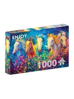 Enjoy Puzzle E2275 Bright Galloping (Puzzle1000)