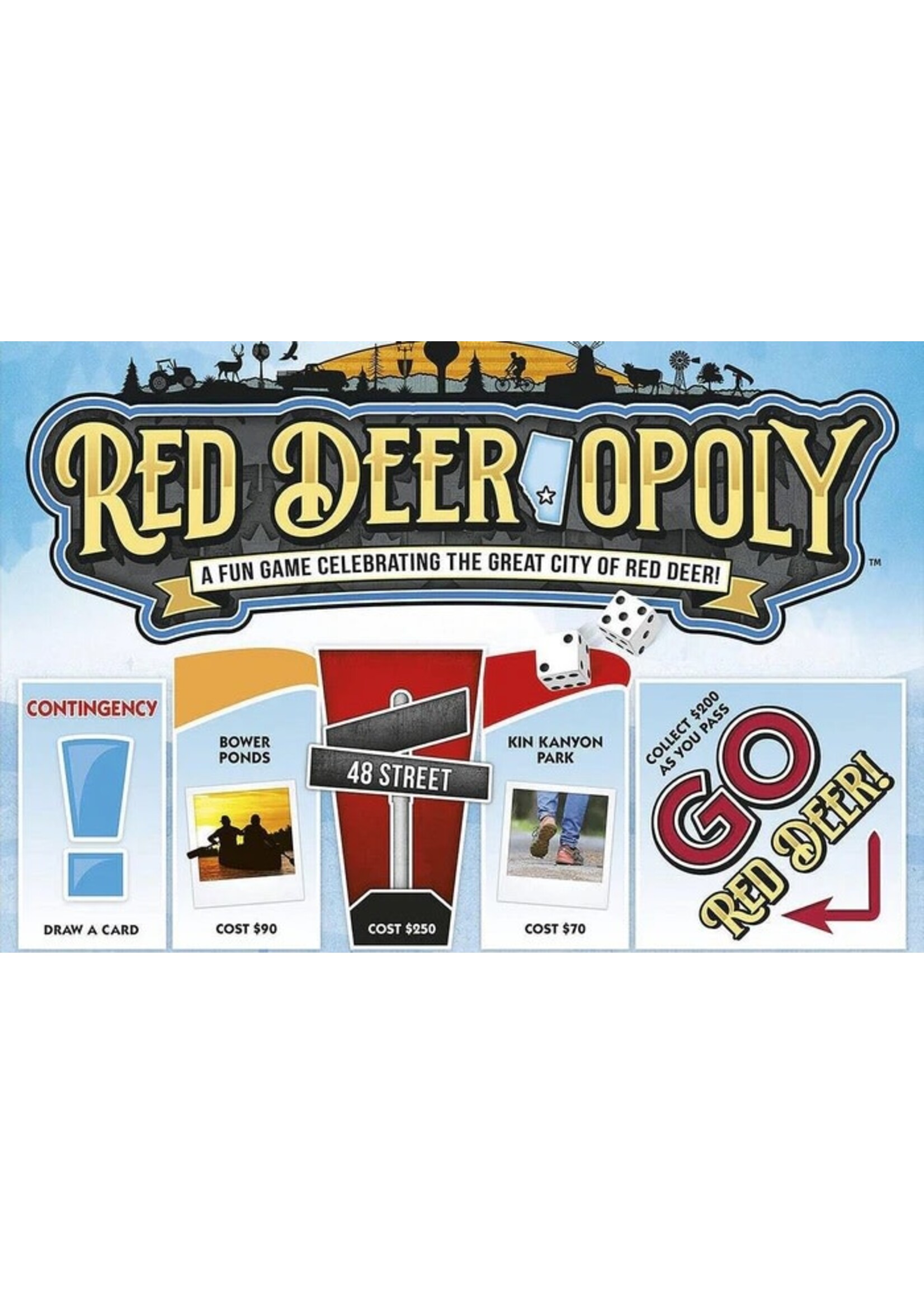 Red Deer-Opoly
