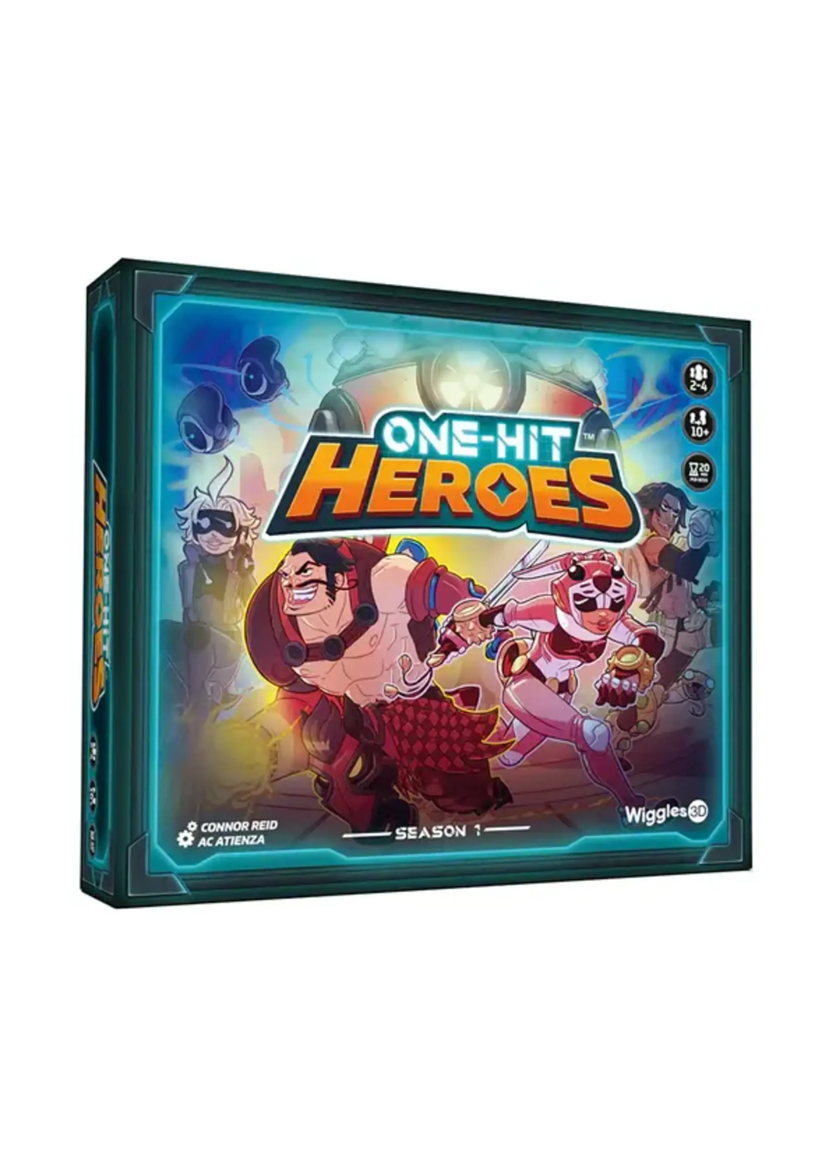 One Hit Heroes Season 1