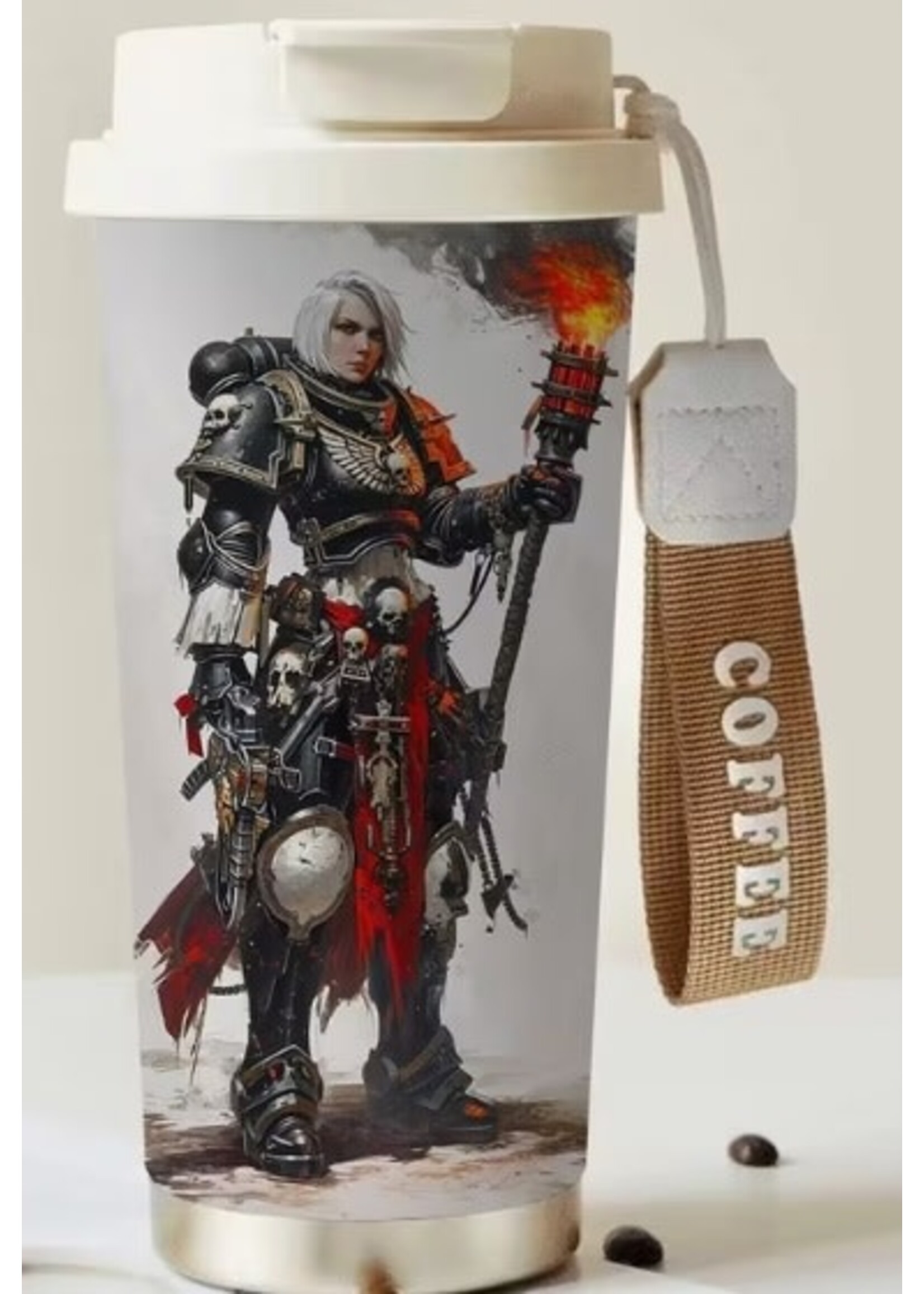 Tumbler 18oz 40K Sisters