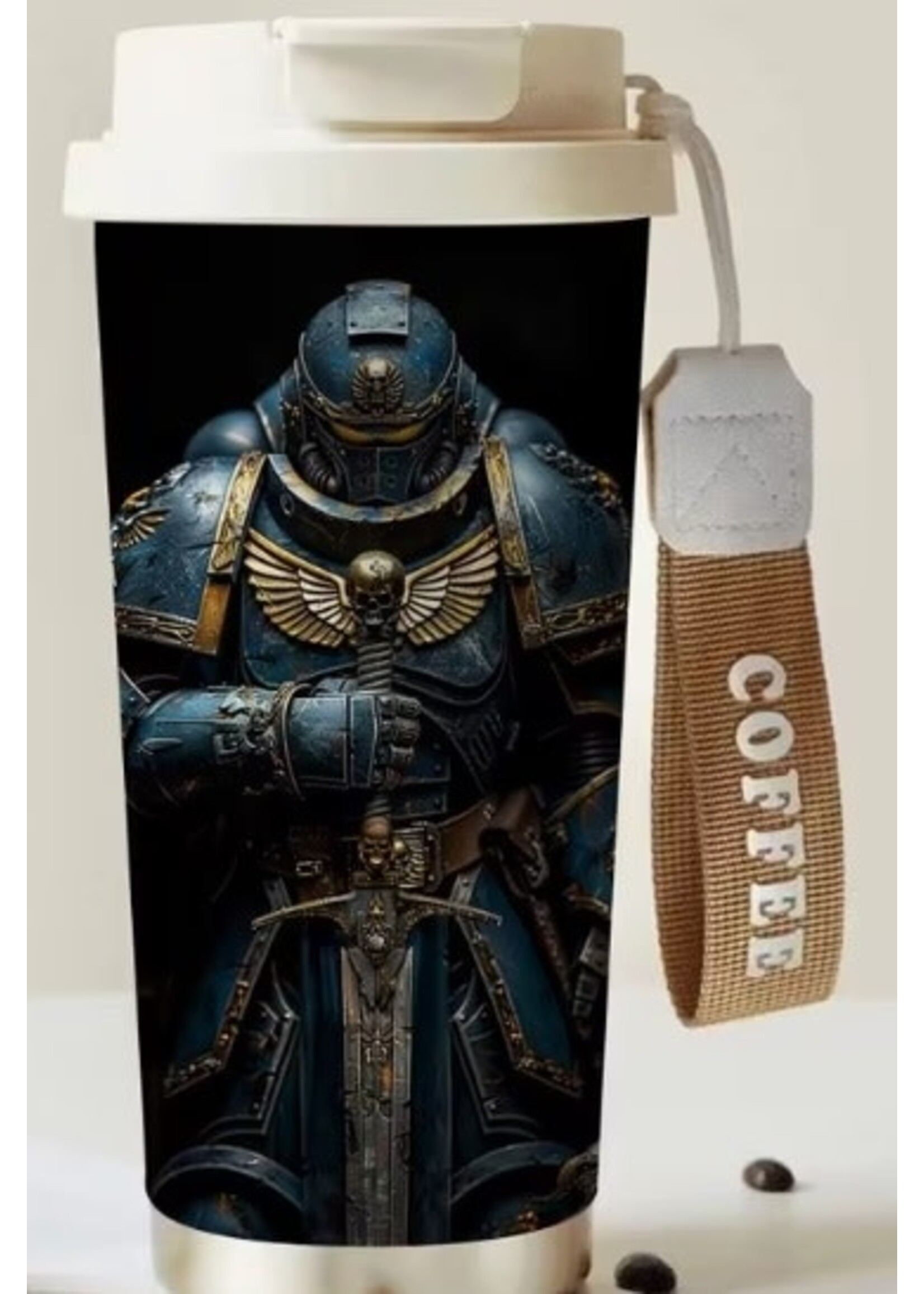 Tumbler 18oz 40K Space Marine 2