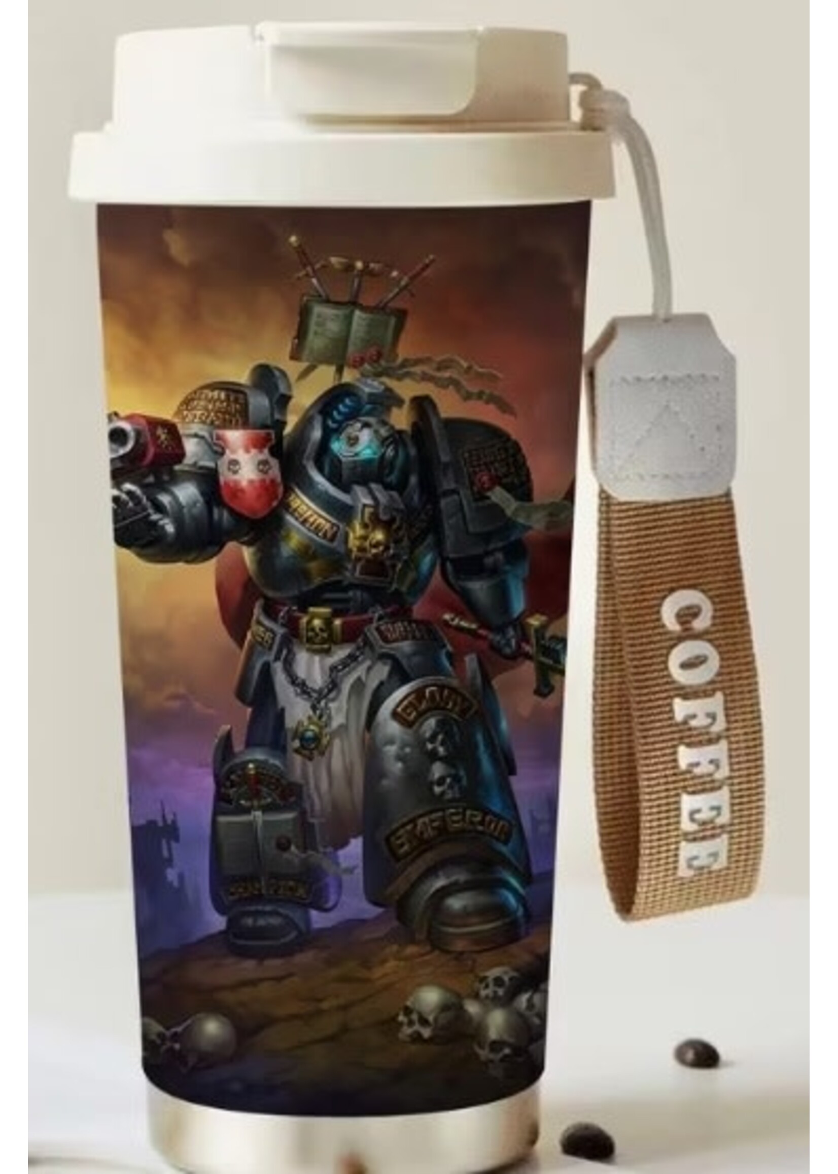 Tumbler 18oz 40K Space Marine 3