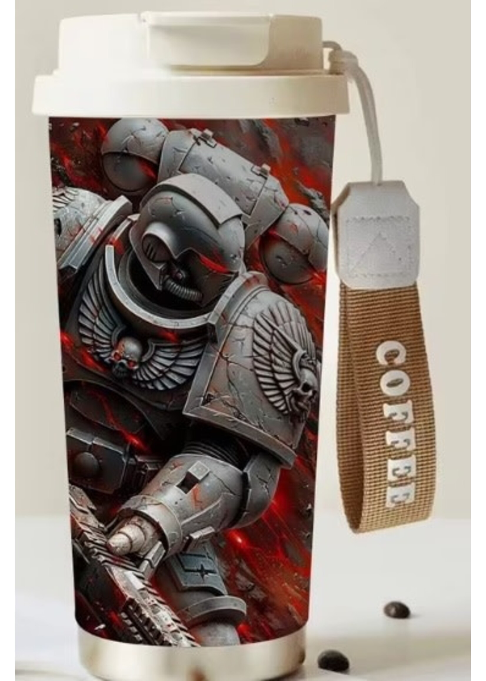 Tumbler 18oz 40K Space Marine 4