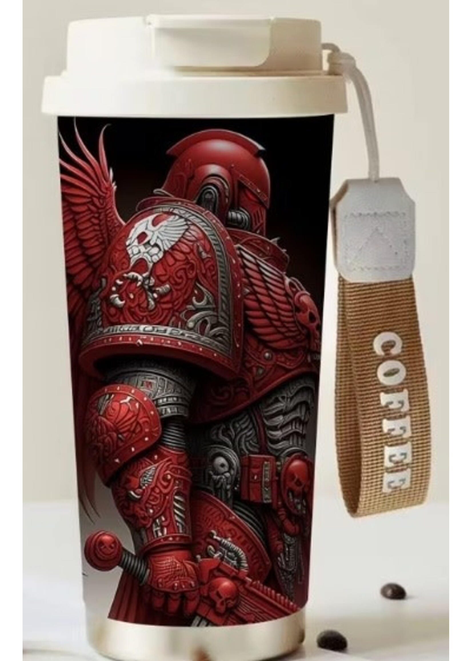 Tumbler 18oz 40K Space Marine 5