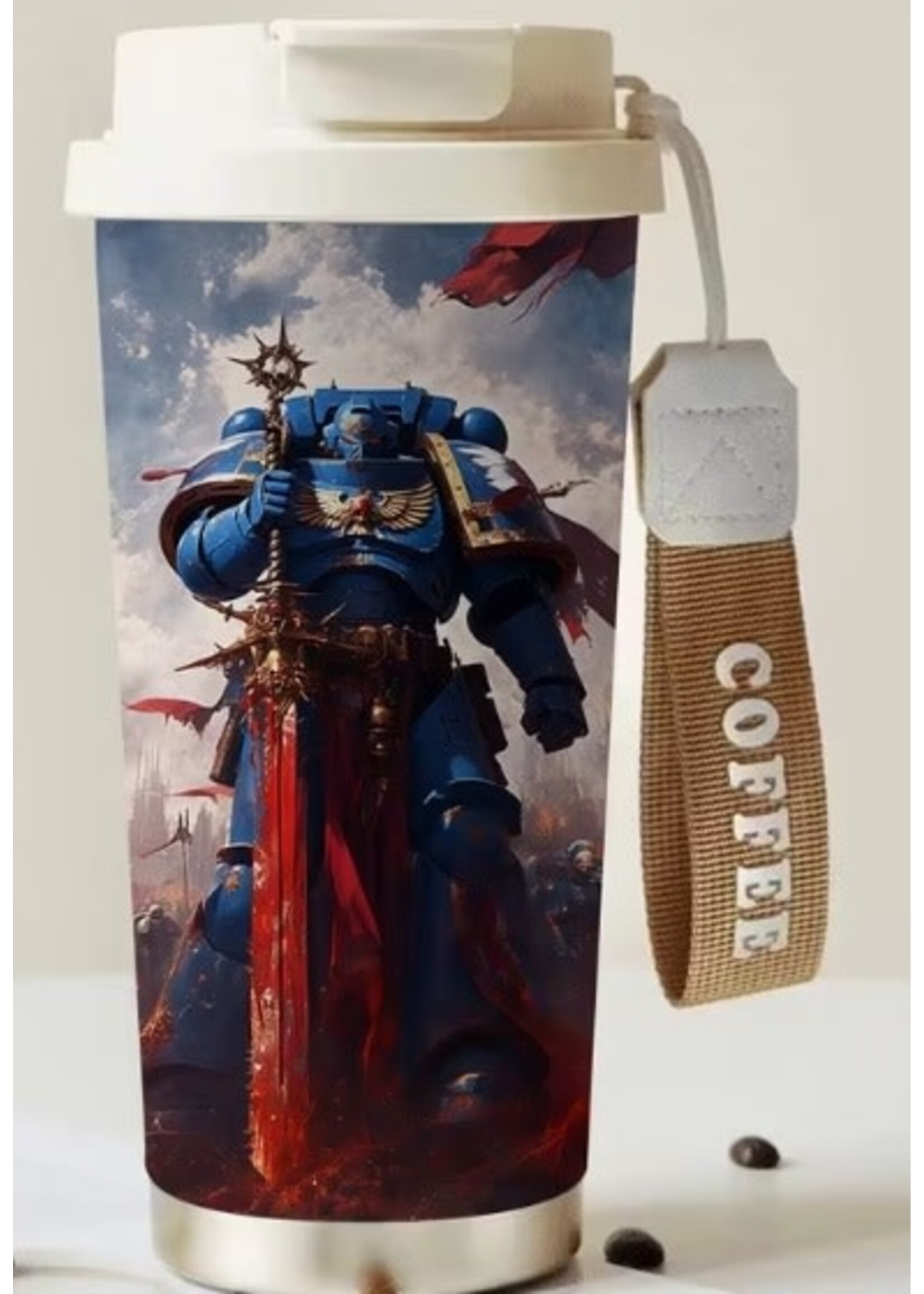 Tumbler 18oz 40K Space Marine 7