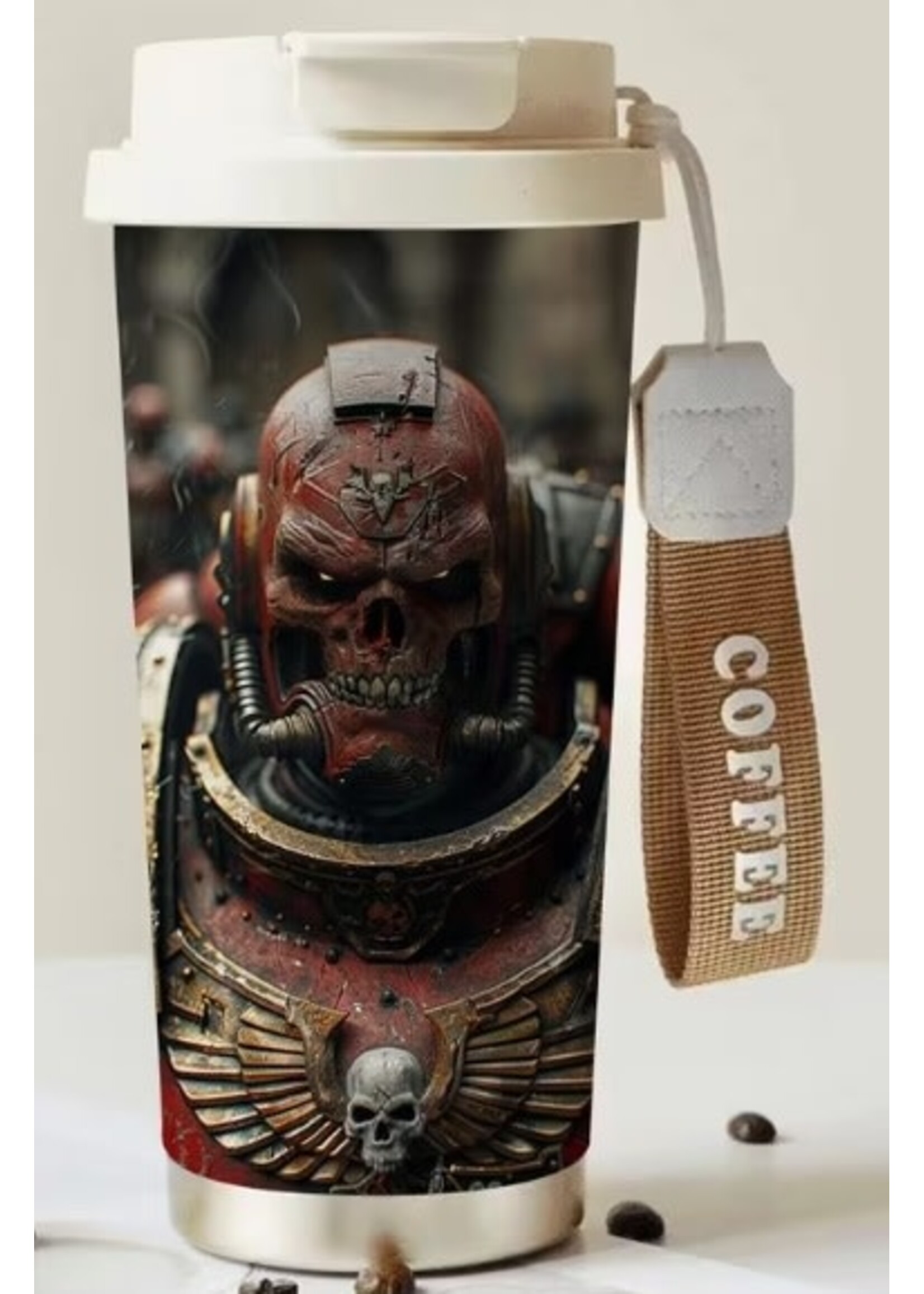 Tumbler 18oz 40K Space Marine 8