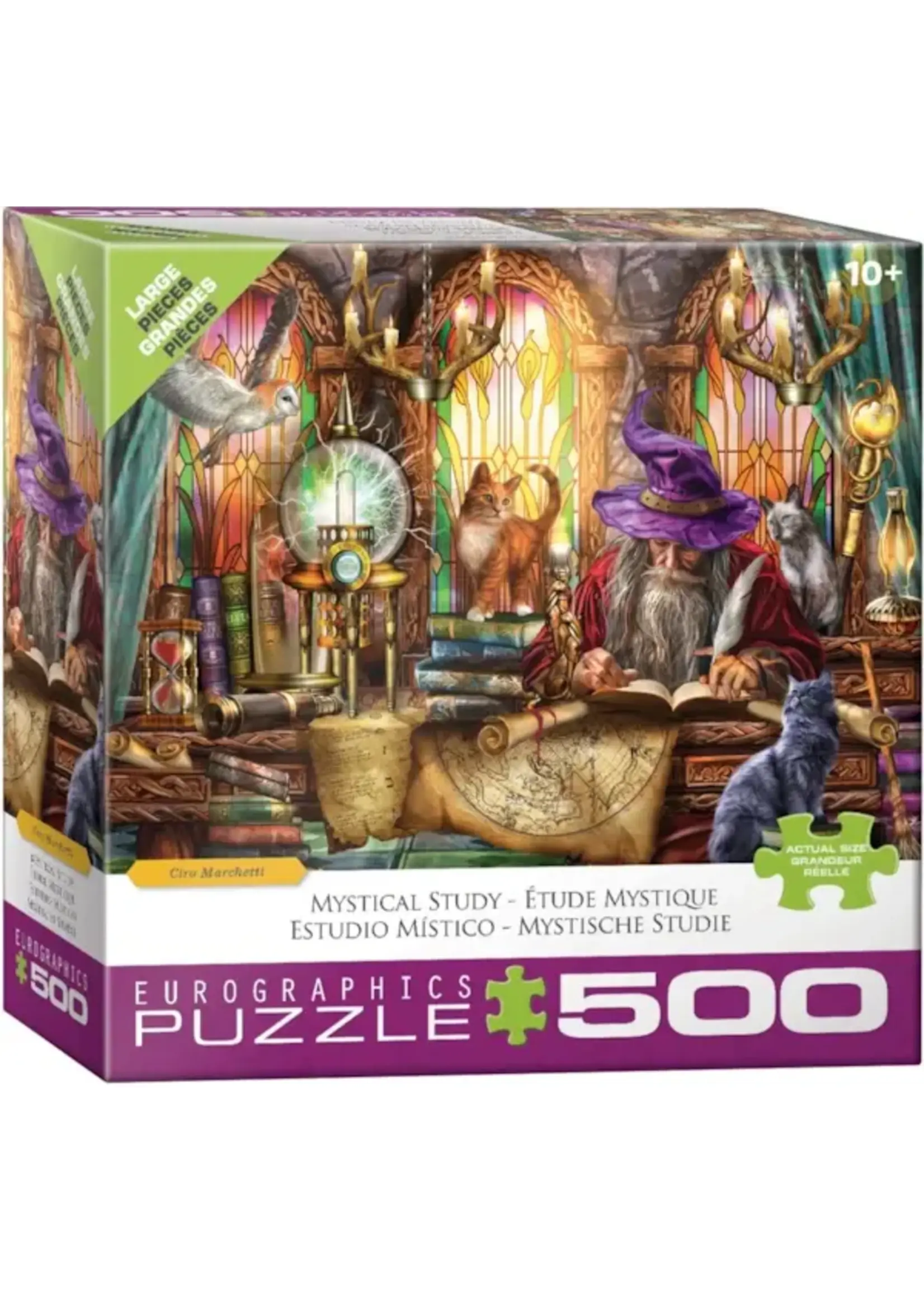 Eurographics EUR6034 Mystical Study (Puzzle500)
