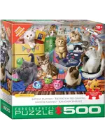 Eurographics EUR6143 Kittens Playtime (Puzzle500)